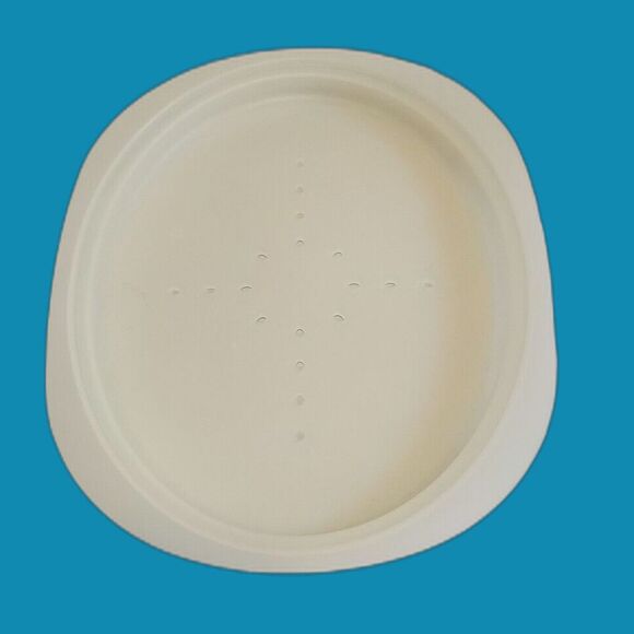 Tupperware Keep 'N Heat large replacement Oval venting insert 4619A-2 - Picture 1 of 9